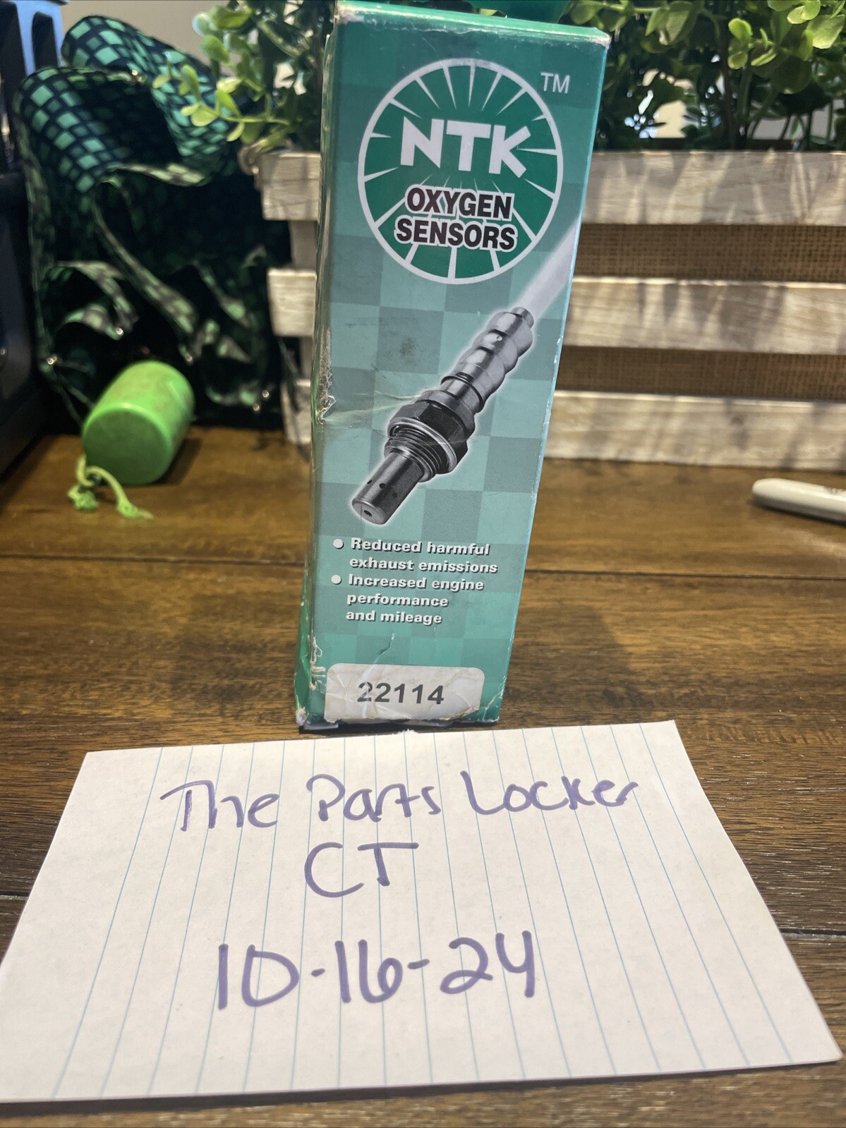 NGK/NTK Oxygen Sensor 22114