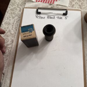 NOS 1955-57 Chevrolet Passenger Car Steering Idler Arm Bushing GM 3714575 Chevy