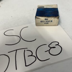 NOS 1956-1965 Genuine Ford F100 Front Spindle Plug C5TZ-3B167-A