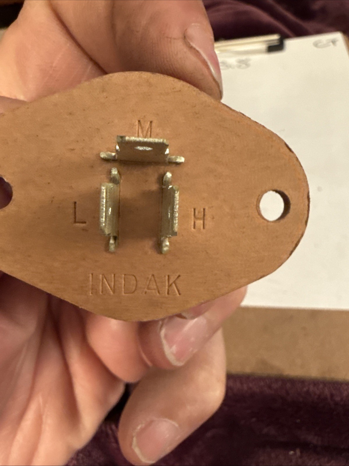 NOS 1963-64 Chevrolet Blower motor Resistor 3827242 - Image 4