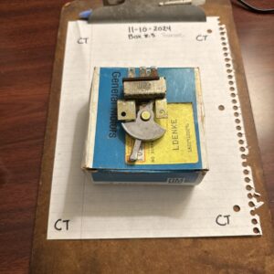 NOS 1965 – 1972 Chevrolet Heater & Air Conditioning Control Switch GM # 3857992