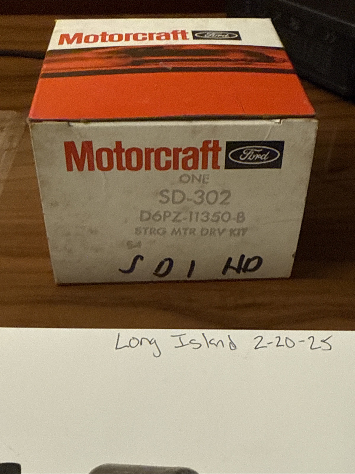 NOS 1965-1973 Ford Mustang Falcon 200 250 6cyl Starter Drive Kit D6PZ-11350-B - Image 3