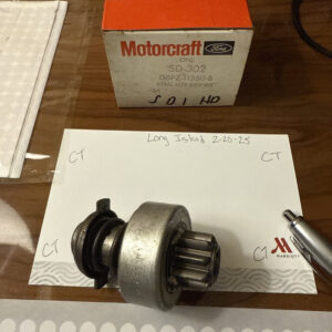 NOS 1965-1973 Ford Mustang Falcon 200 250 6cyl Starter Drive Kit D6PZ-11350-B