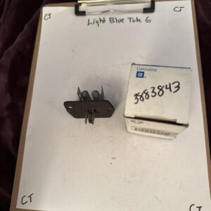 NOS 1967-1974 Chevrolet Pickup and Blazer Truck A/C Blower Motor Resistor