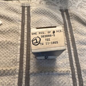 NOS 1980 1981 FORD BRONCO F100 F250 351M V8 DISTRIBUTOR VACCUM TEE 383008-S