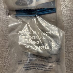 NOS 1981-1989 Genuine Ford Mustang Clutch Pedal Pawl Spring E1DZ-7L585-A -2 Pack