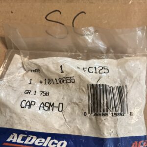 NOS 1982-88 Chevy Pontiac Camaro Monte SS Firebird V8 Oil Filler Cap GM 10110855