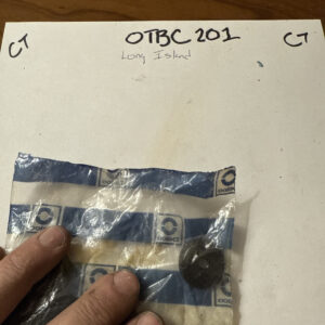 NOS 1982-89 GM Black Fixed Radio Antenna Nut 10024202