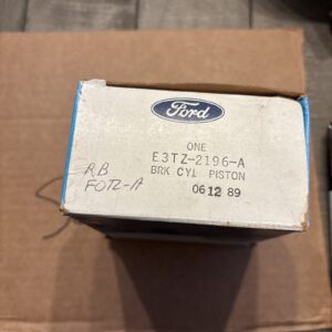 NOS 1983 - 1985 GENUINE FORD RANGER FRONT DISC BRAKE CYLINDER PISTON E3TZ-2196-A