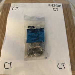 NOS 1984 - 1994 FORD TEMPO 2.3L 1986 - 1998 FORD 3.8L VALVE SPRING RETAINERS 4X