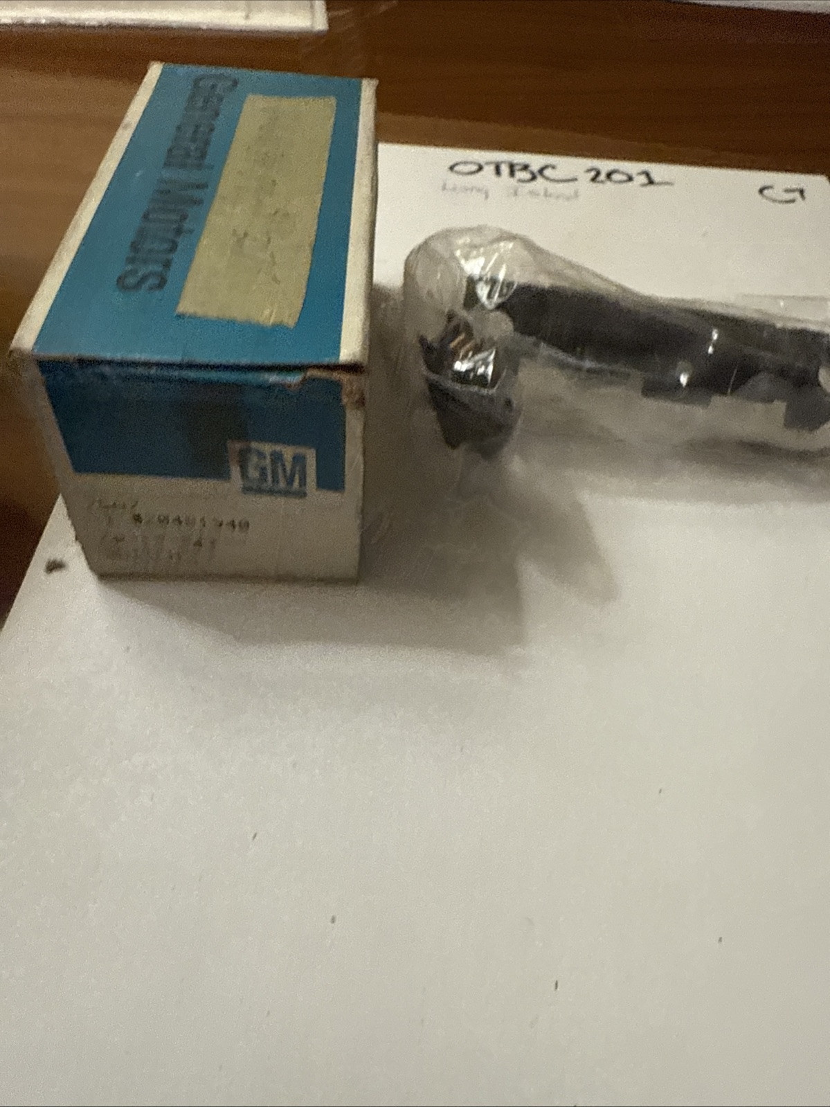 NOS 1985 - 1991 Pontiac Grand Am Trunk Ajar Switch sensor GM # 20481940 - Image 3