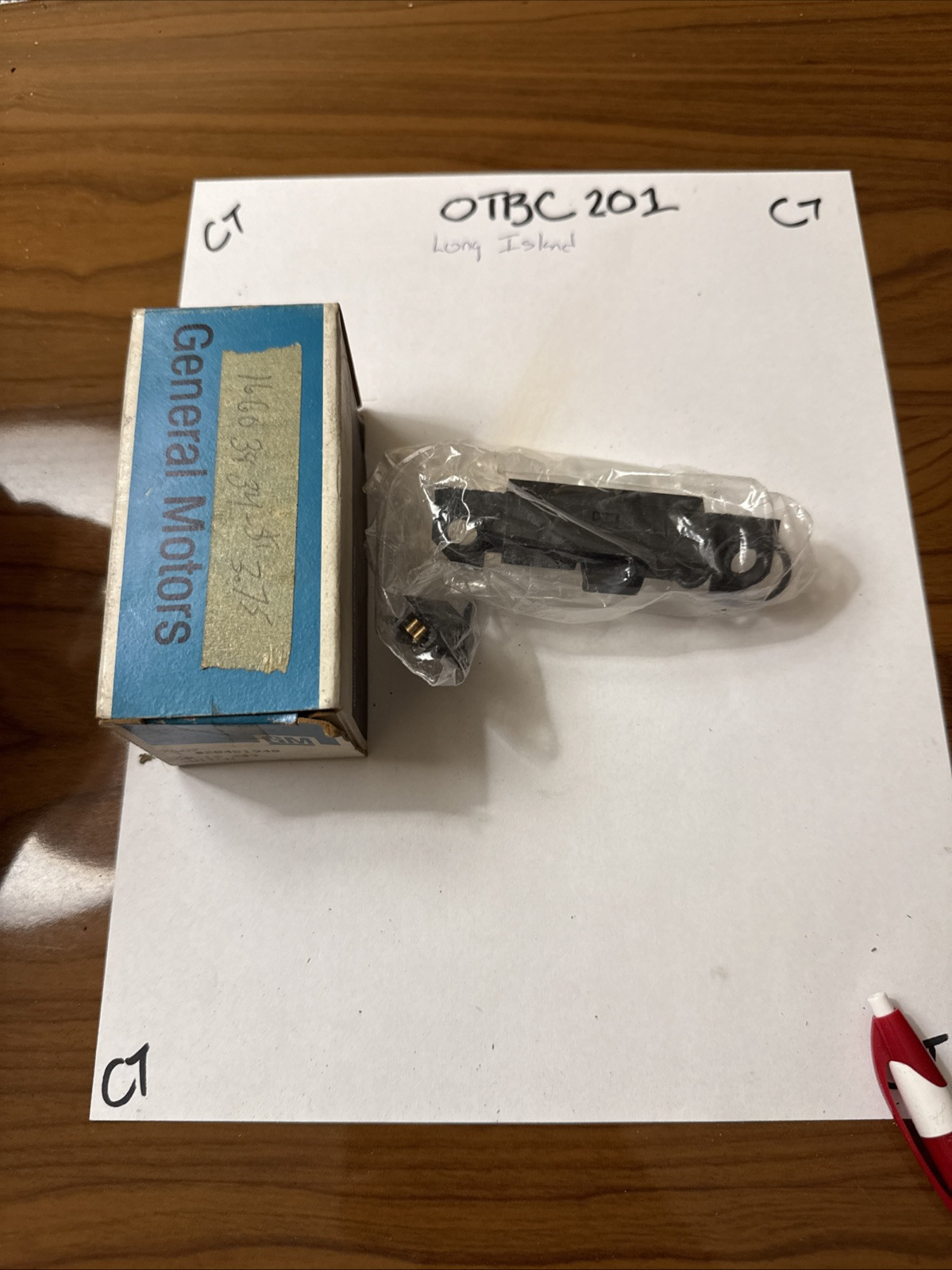 NOS 1985 - 1991 Pontiac Grand Am Trunk Ajar Switch sensor GM # 20481940