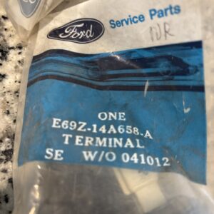 NOS 1986-1991 Ford Aerostar Sliding Door Power Lock Control Terminal E69Z-14A658