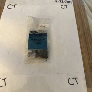 NOS 1989 - 1992 FORD PROBE 2.2L VALVE SPRING KEEPERS SET OF 16x E92Z-6518-B NEW