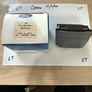 NOS 1993 1994 Ford Escort Ashtray Grey F3CZ-5804788-A