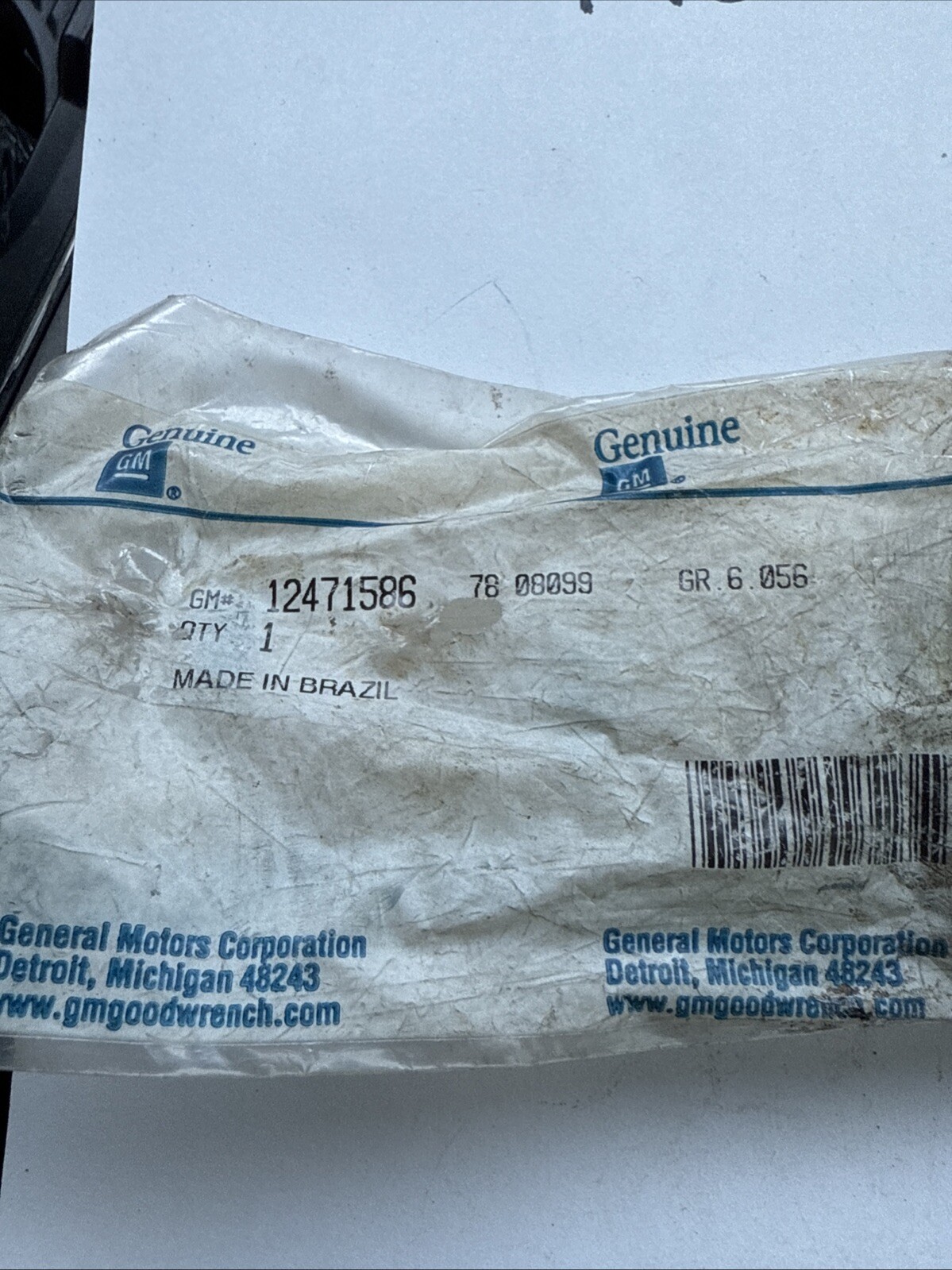 NOS 1997-2004 Chevrolet S10 Axle Seal - Image 3