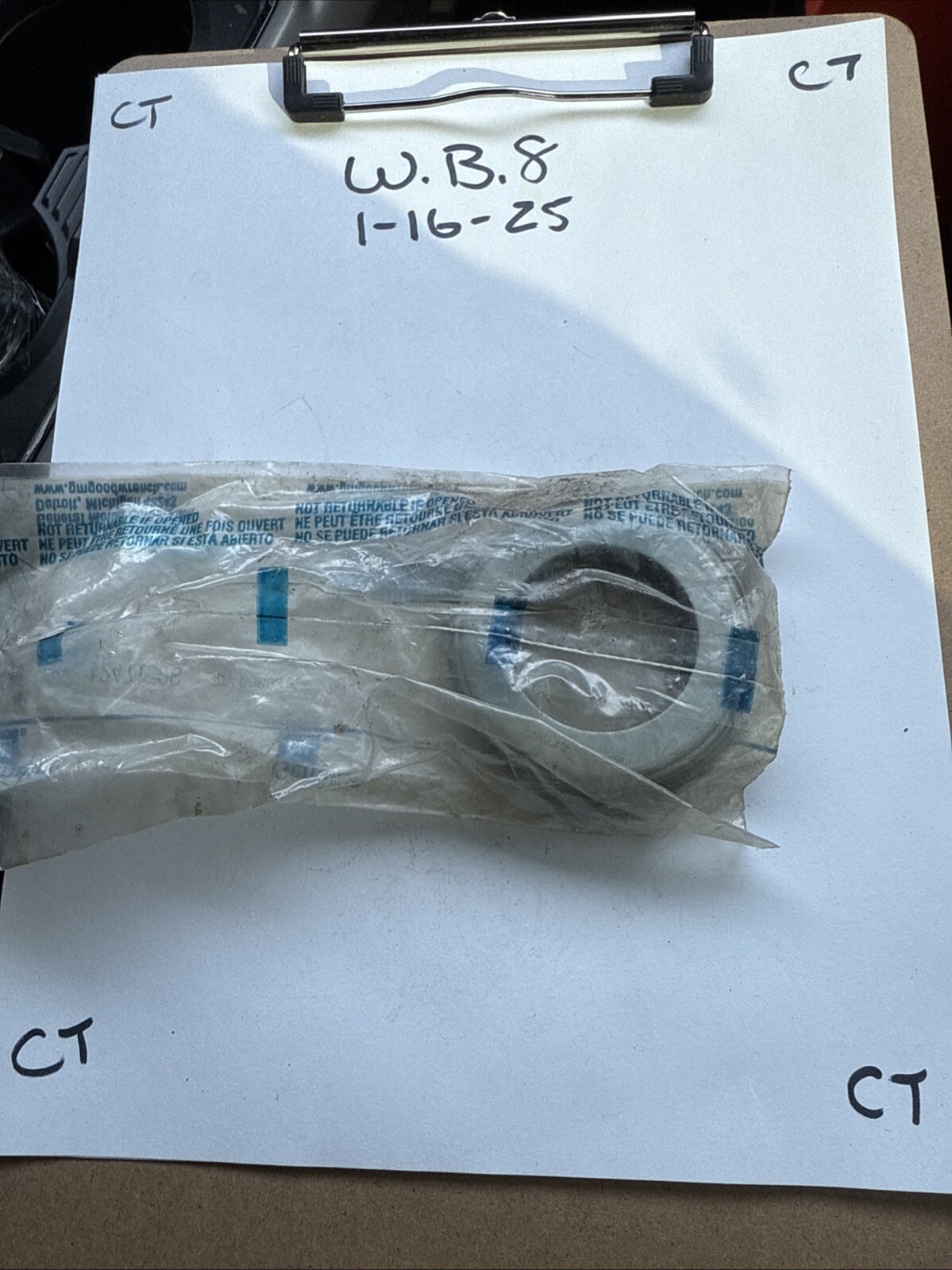 NOS 1997-2004 Chevrolet S10 Axle Seal - Image 4