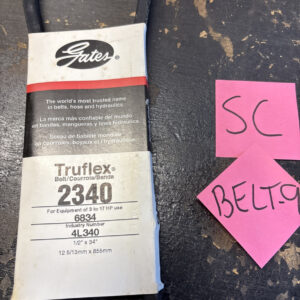 *NOS* 2340-GATES TRUFLEX-BELT 1/2" X 34"