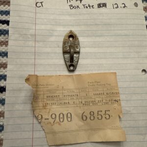 NOS 63 64 65 66 67 Corvette Mirror Bracket GM 5946478 1963 1964 1965 1966 1967