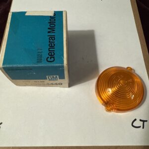 NOS '63-'67 Corvette 5954440 amber lense.