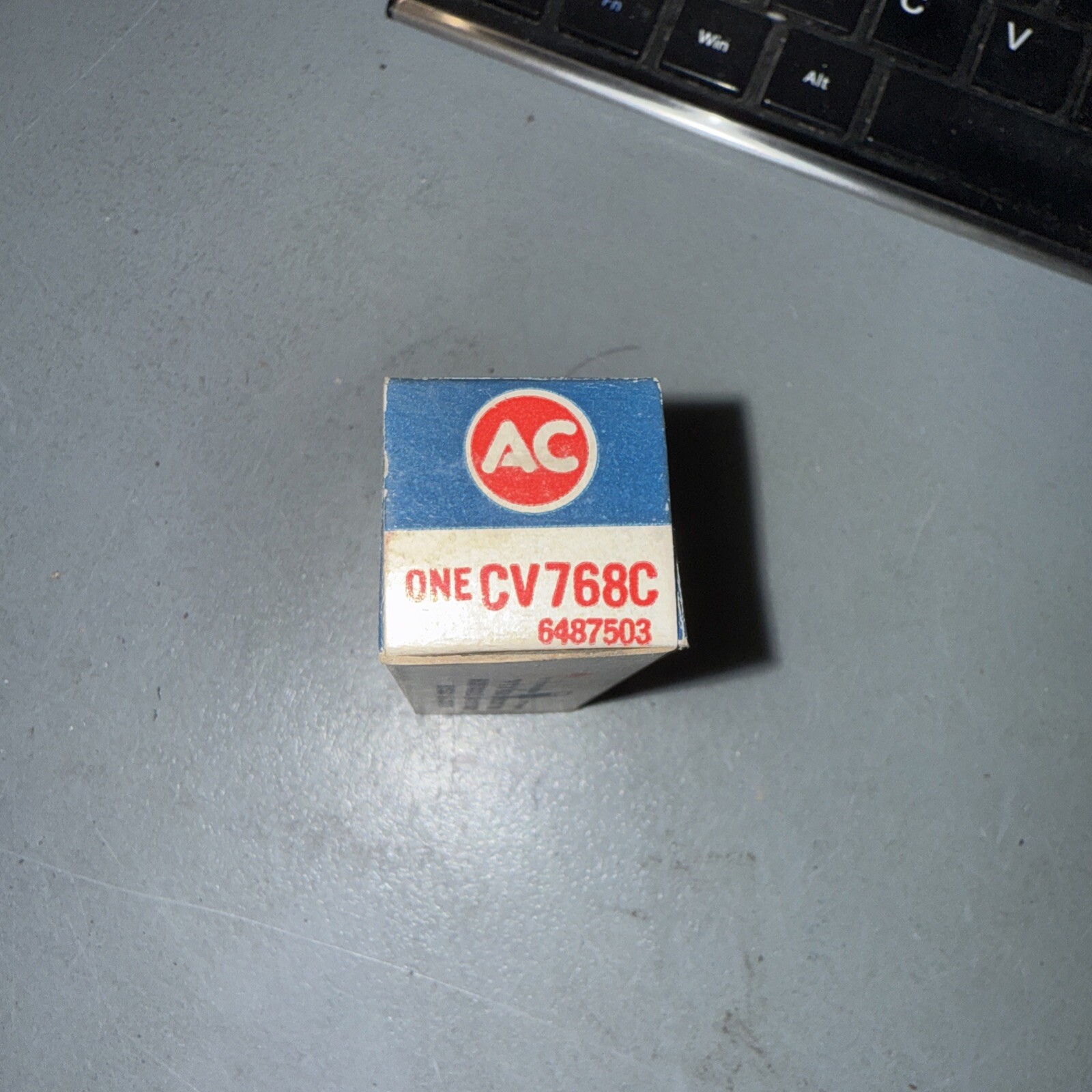 NOS AC CV768C PCV VALVE GM 648750 FOR 67 Chevelle/Camaro