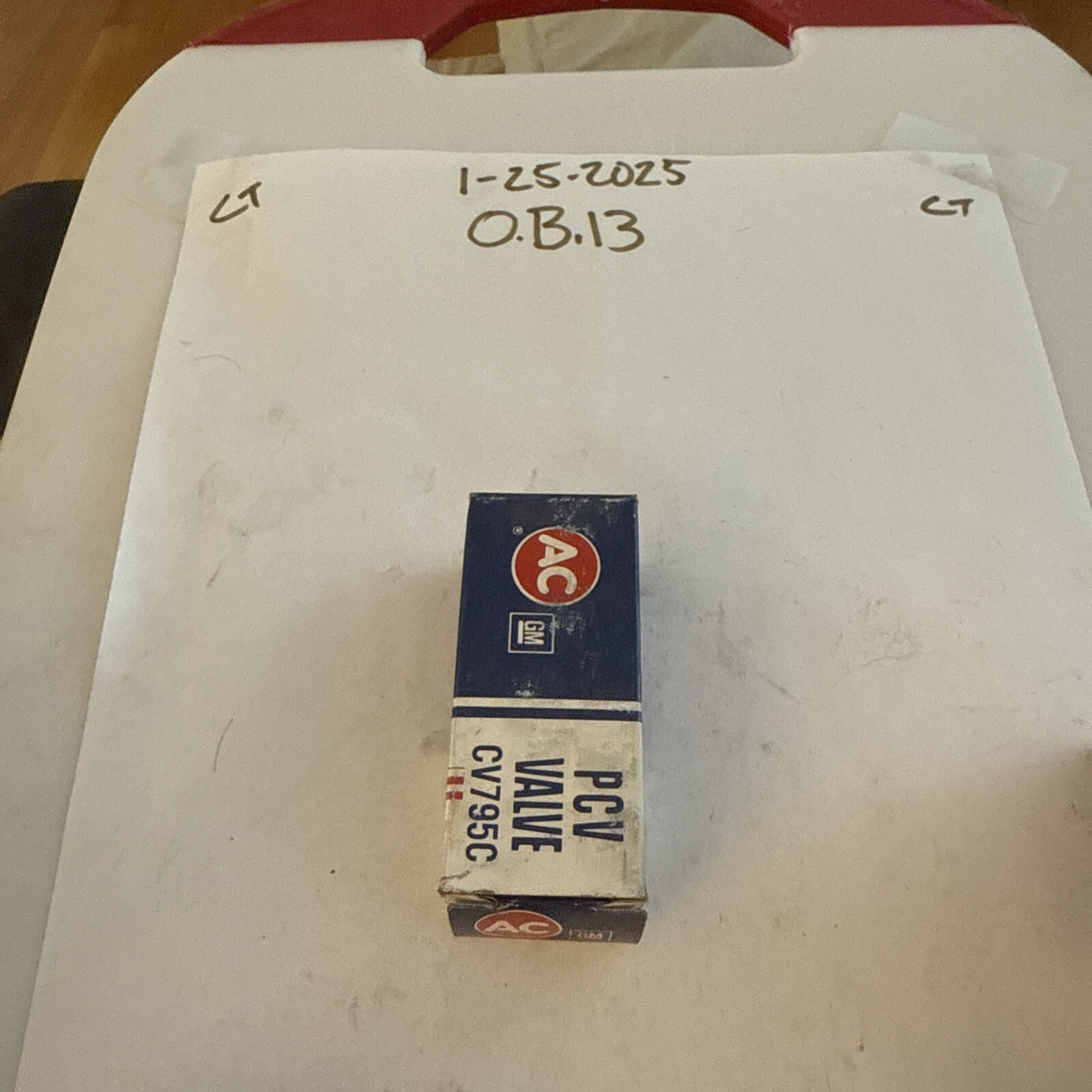 NOS AC CV795C PCV VALVE GM 8996086 - Image 3