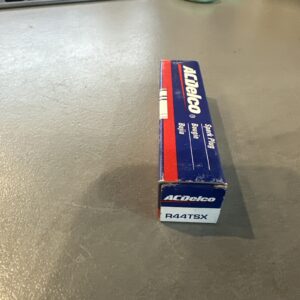 NOS AC Delco R44TSX Spark Plugs - LOT OF TWO (2) - P/N 5613935