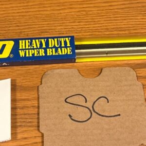 NOS ANCO 15” Heavy Duty Wiper Blade 51-15 381 MM