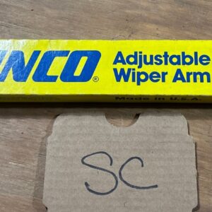 NOS ANCO Windshield Wiper Arm Anco 41-01 Adjusts 8”-11.5” Vintage
