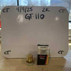 NOS Airtex 1S4355 Engine Cooling Fan Switch (Chrysler/Dodge/Plymouth 1978-84)