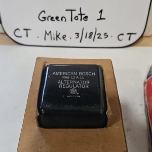 NOS American Bosch Voltage Regulator RAB 12A 11