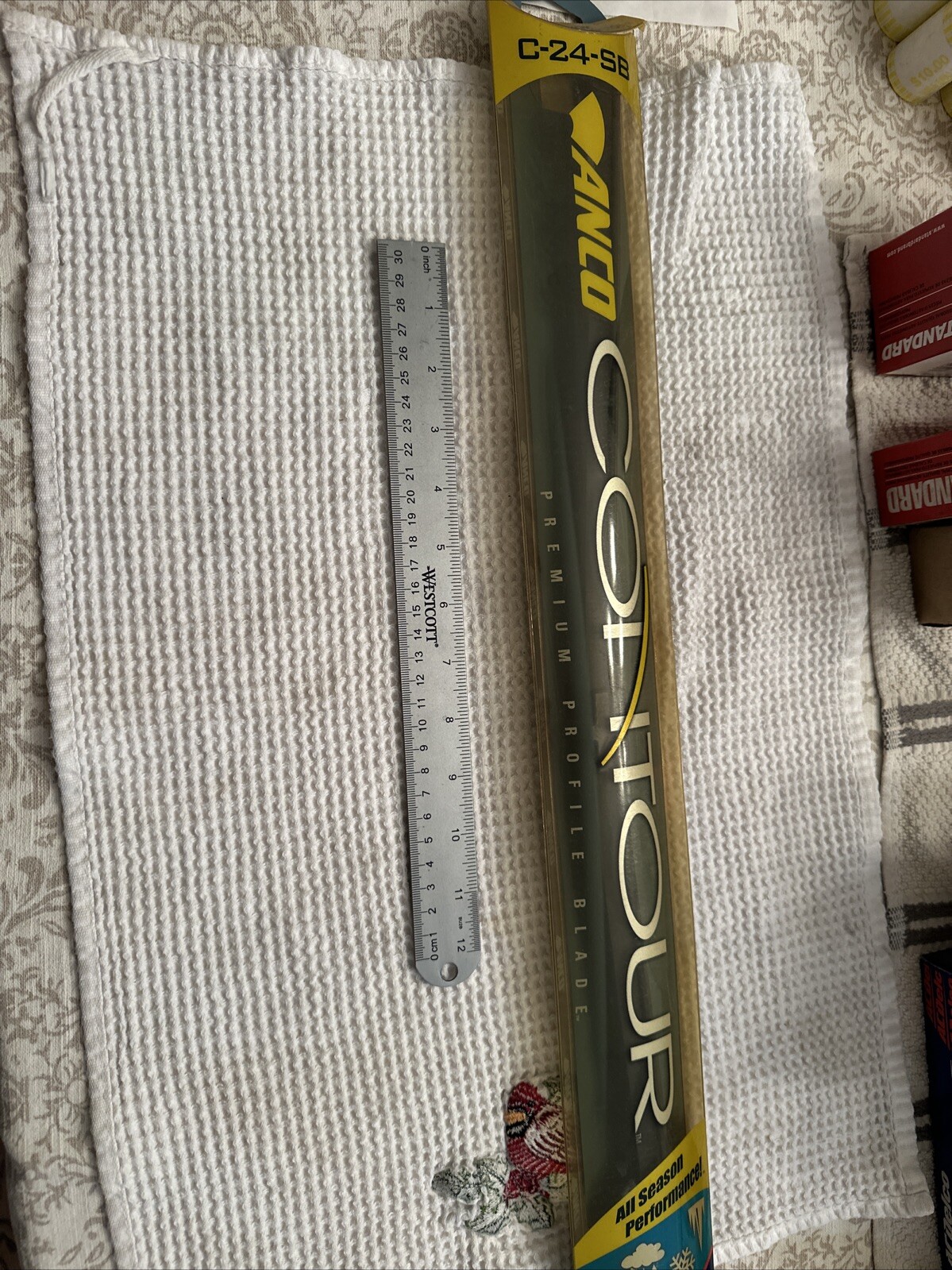 NOS Anco C-24-SB Contour premium Profile Blade All Season - Image 3