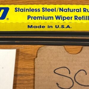 NOS Anco Stainless Steel Wiper Refills 11-19 19”
