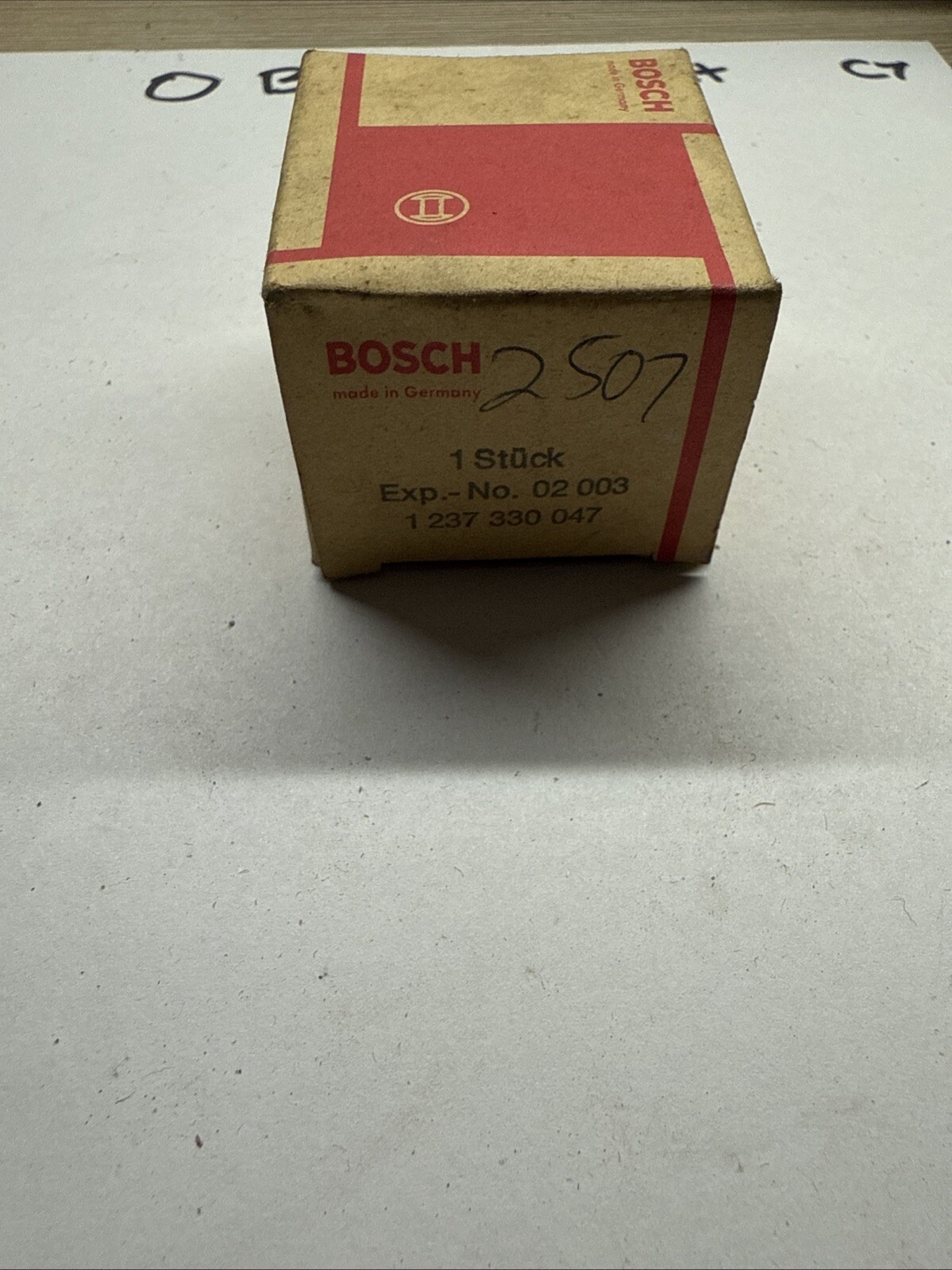 NOS BOSCH CONDENSER 1 237 330 047 MB 190 SL , 300SL ROADSTER , 300 SEL - Image 3