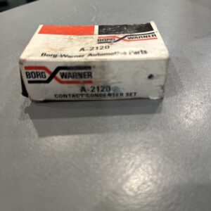 NOS Borg Warner A-2120 Ignition Contact Set Assembly, Points, Distributor Parts