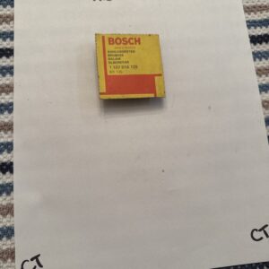 NOS Bosch Generator Carbon Brush Set Pair 2x 1107014128 11005