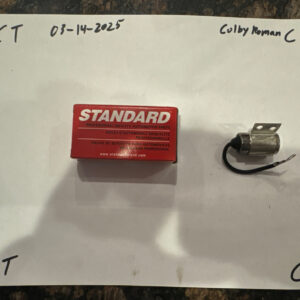 NOS DISTRIBUTOR CONDENSER FITS 1970-1973 FIAT 850 1971-1974 128 1974-1977 X-1/9