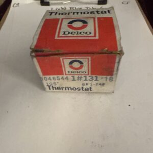 NOS Delco 195 Degree Thermostat 131-18 Gr. 1.246 3046544 (AMC/Ford/Bu/Pont/Chev)