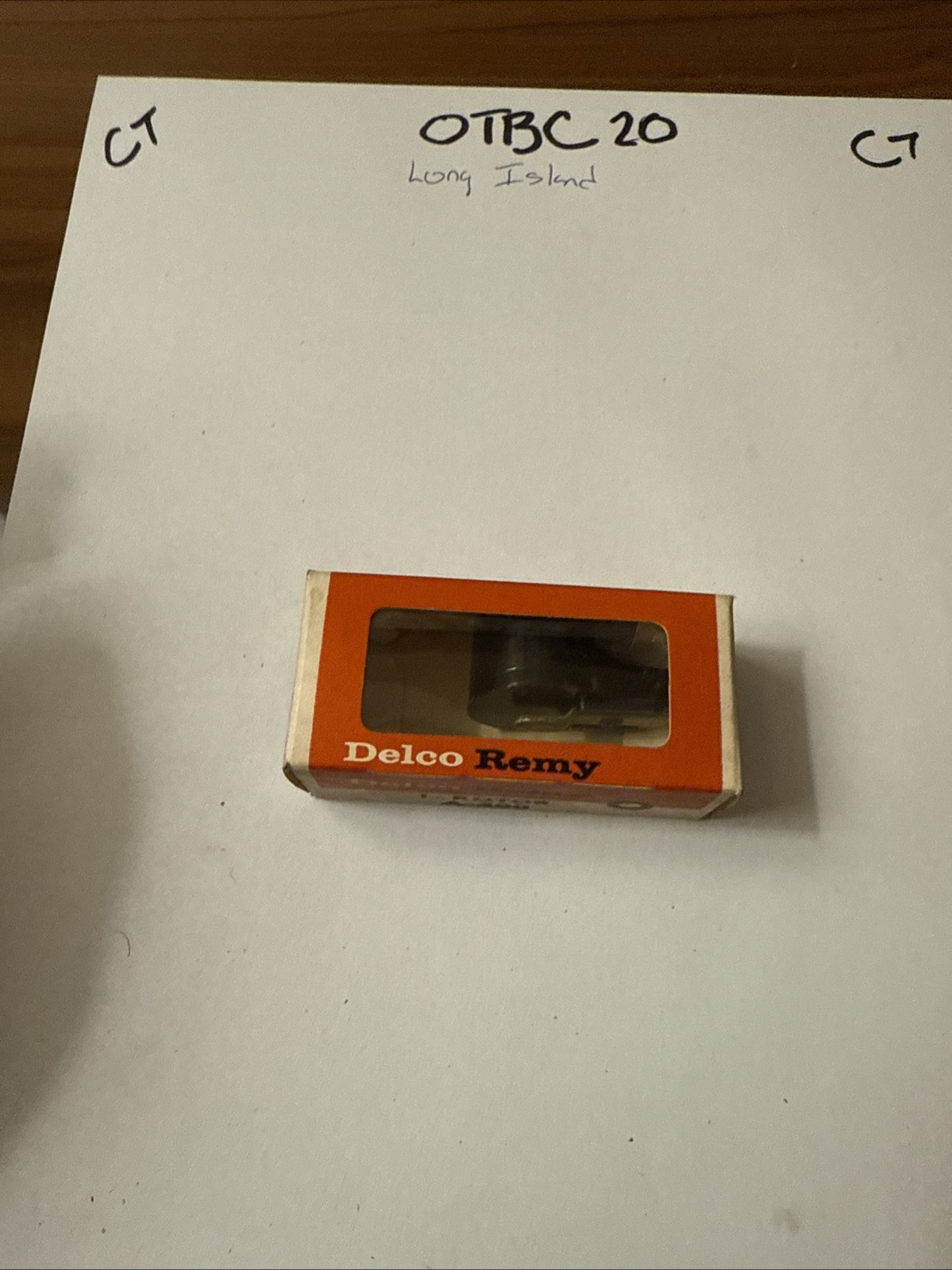 NOS Delco A-400 Rotor Nos Genuine Gm - Image 3