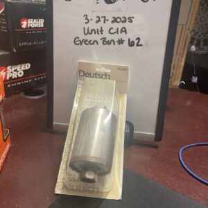 NOS Deutsch Fuel Filter FF504 Precision Filter