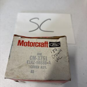 NOS FORD CM-3751 1981 LTD CARBURETOR CHOKE CONTROL COVER VARIABLE VENTARI
