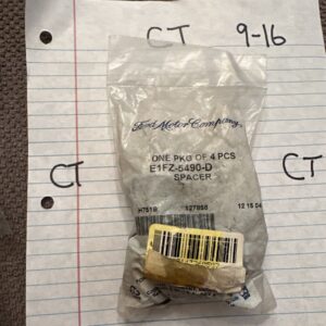 NOS FORD E1FZ-5490-D 1981-1990 ESCORT TEMPO SWAY BAR BRACKET BUSHING SPACERS