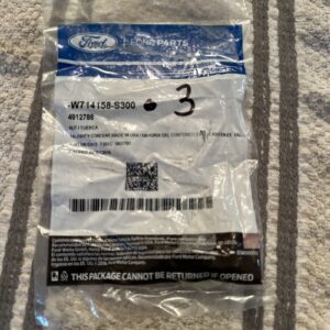 NOS FORD HARDWARE NUT PART NUMBER W714158-S300 LOT OF 3