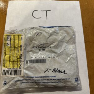 NOS FORD OEM SHIM F7TZ4067BS Adjuster Rear Axle Differential bearing