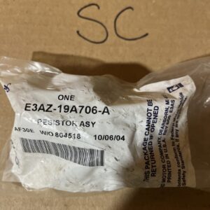 NOS FORD Resistor E3AZ-19A706-A