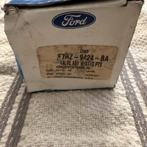 NOS FORD VALVE ASY F7RZ-9424-BA