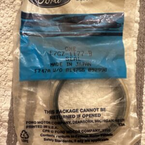 NOS Ford E7GZ-1177-B Seal
