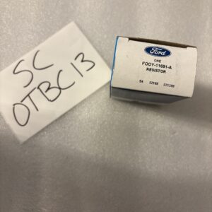 NOS Ford Lincoln Mark VII Headlight Resistor F0OY-11691-A / FOOY11691A OEM