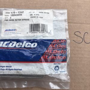 NOS Front Disc Brake Pad Retaining Clip - Genuine GM Parts 18040096 ACD 179-1342