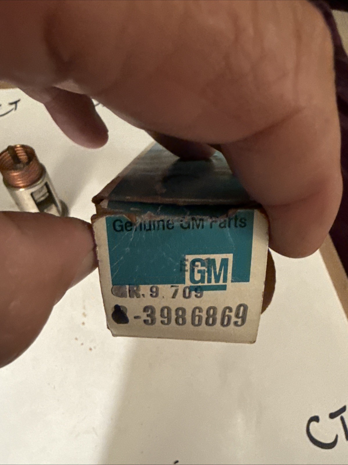 NOS GENUINE GM CASCO CIGARETTE LIGHTER HOUSING 3986869 1970-75 CORVETTE & OTHER - Image 3